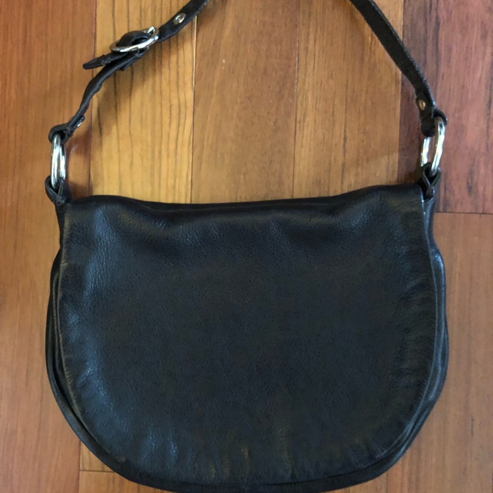 Authentic Coach Flap Bag Preowned